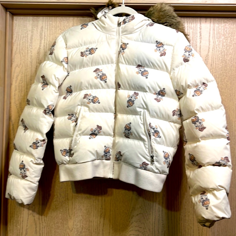 Polo Bear Down Jacket